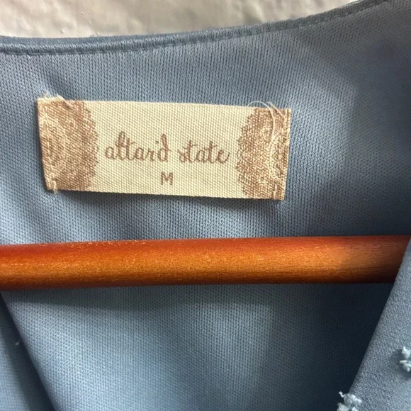 Altar'd State Blue Long Sleeve Dress - Picture 4 of 4